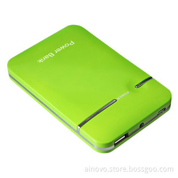 Switch power supply for cell phone, dual-USB, 6000mA high capacity